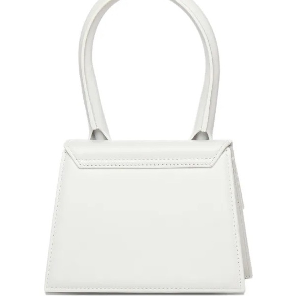 Jacquemus White Le Chiquito Mini Top-Handle Bag - Picture 4 of 14